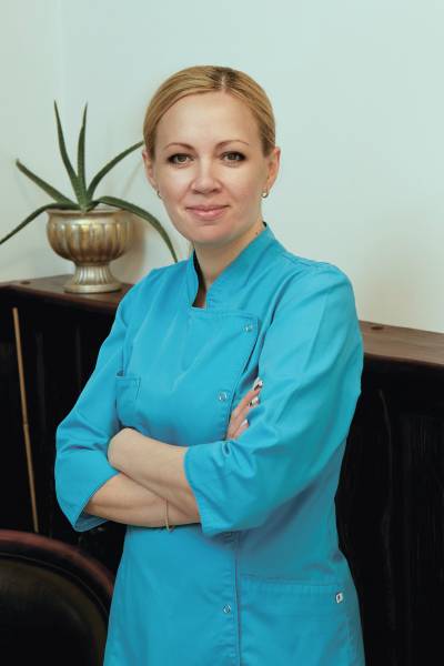 Natalia Isaieva – asystentka stomatologiczna
